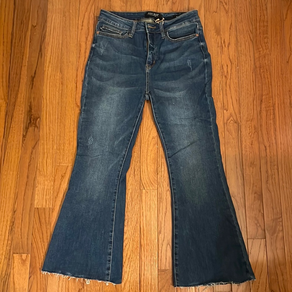 Judy Blue flare jean